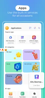 Aitu Superapp android App screenshot 4